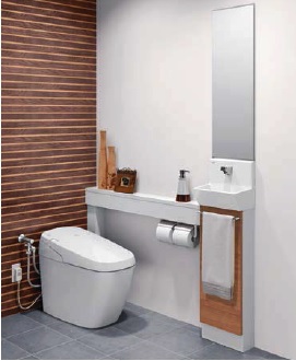 サティスリトイレ 手洗いカウンター付 サティスリトイレ 手洗いカウンター付